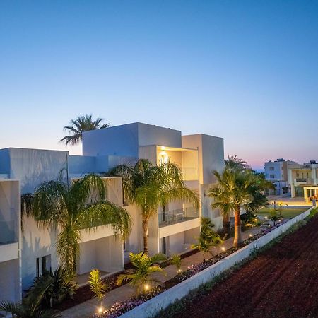 מאליה Akrogiali Garden Hotel מראה חיצוני תמונה