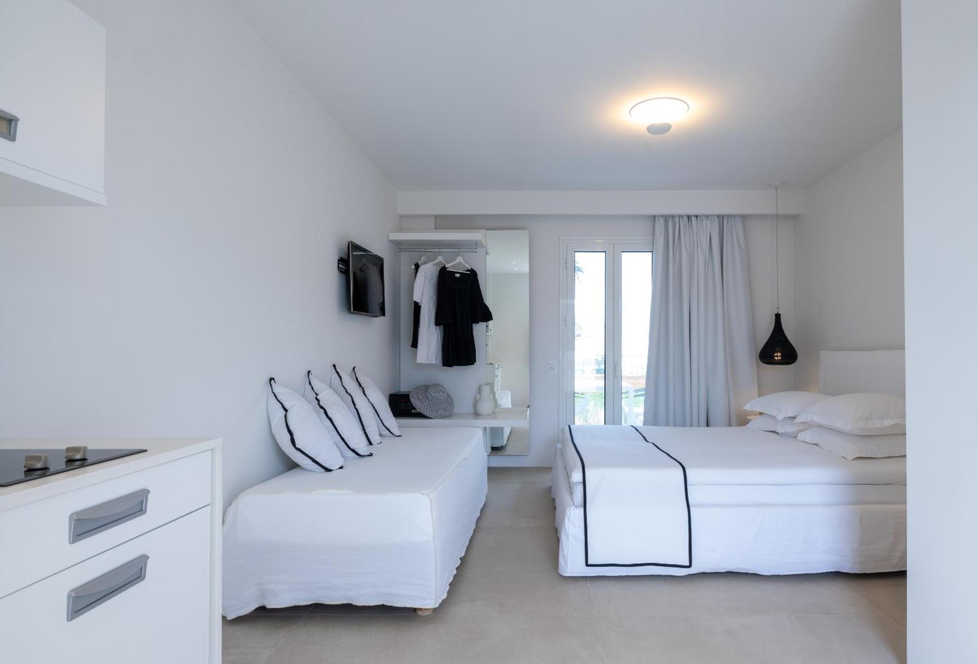 מאליה Akrogiali Garden Hotel מראה חיצוני תמונה