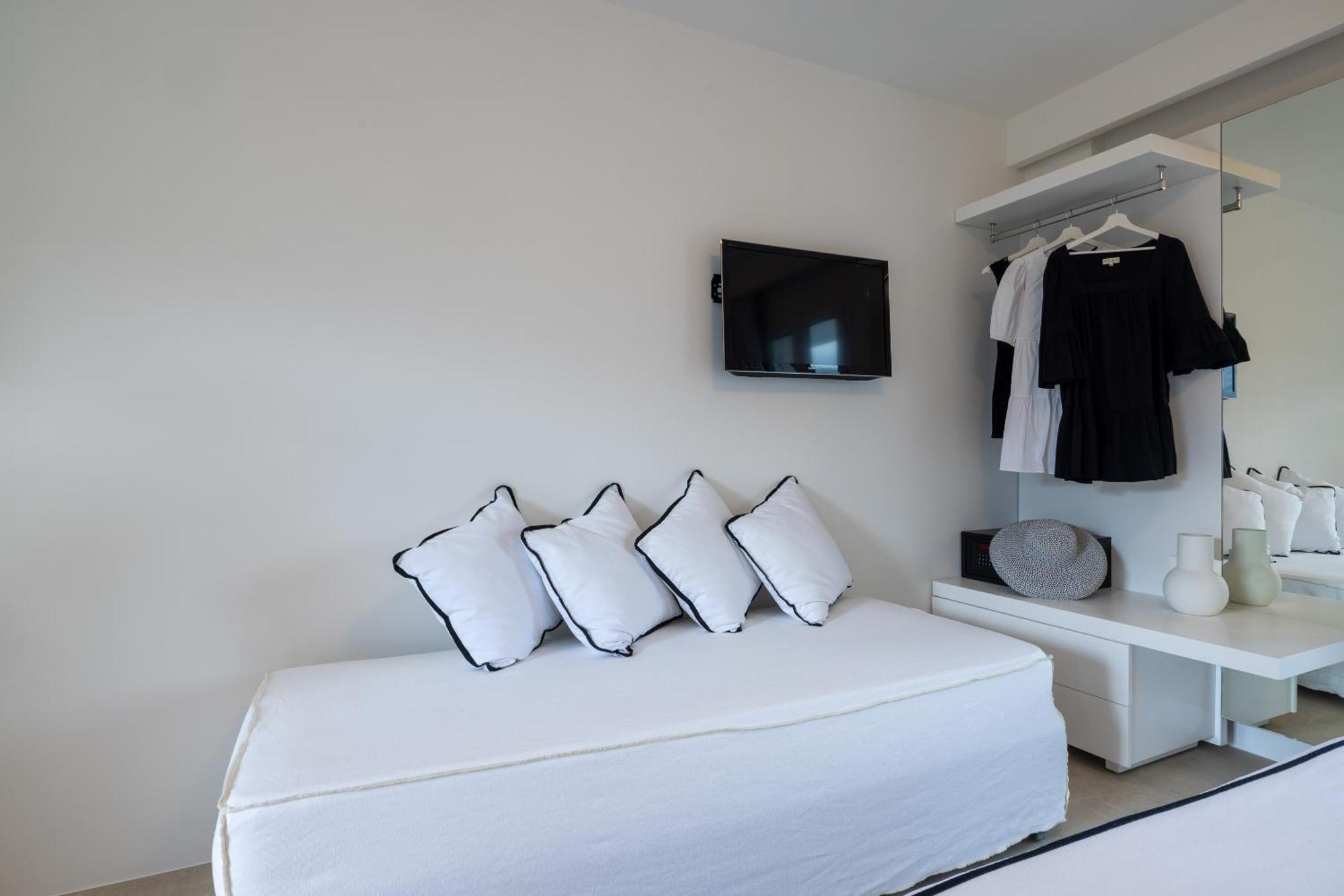 מאליה Akrogiali Garden Hotel חדר תמונה