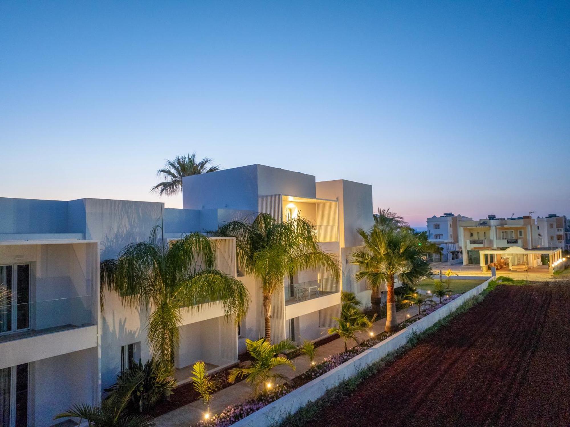 מאליה Akrogiali Garden Hotel מראה חיצוני תמונה