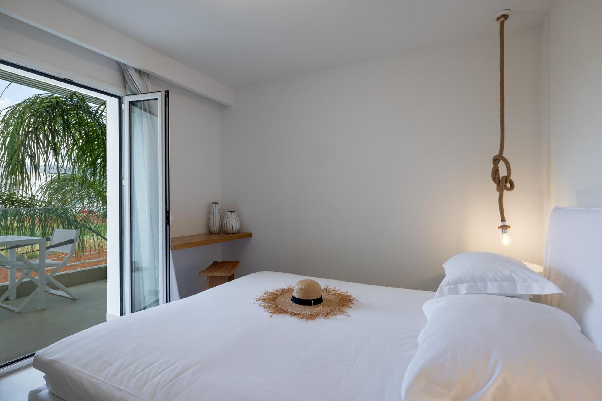 מאליה Akrogiali Garden Hotel מראה חיצוני תמונה
