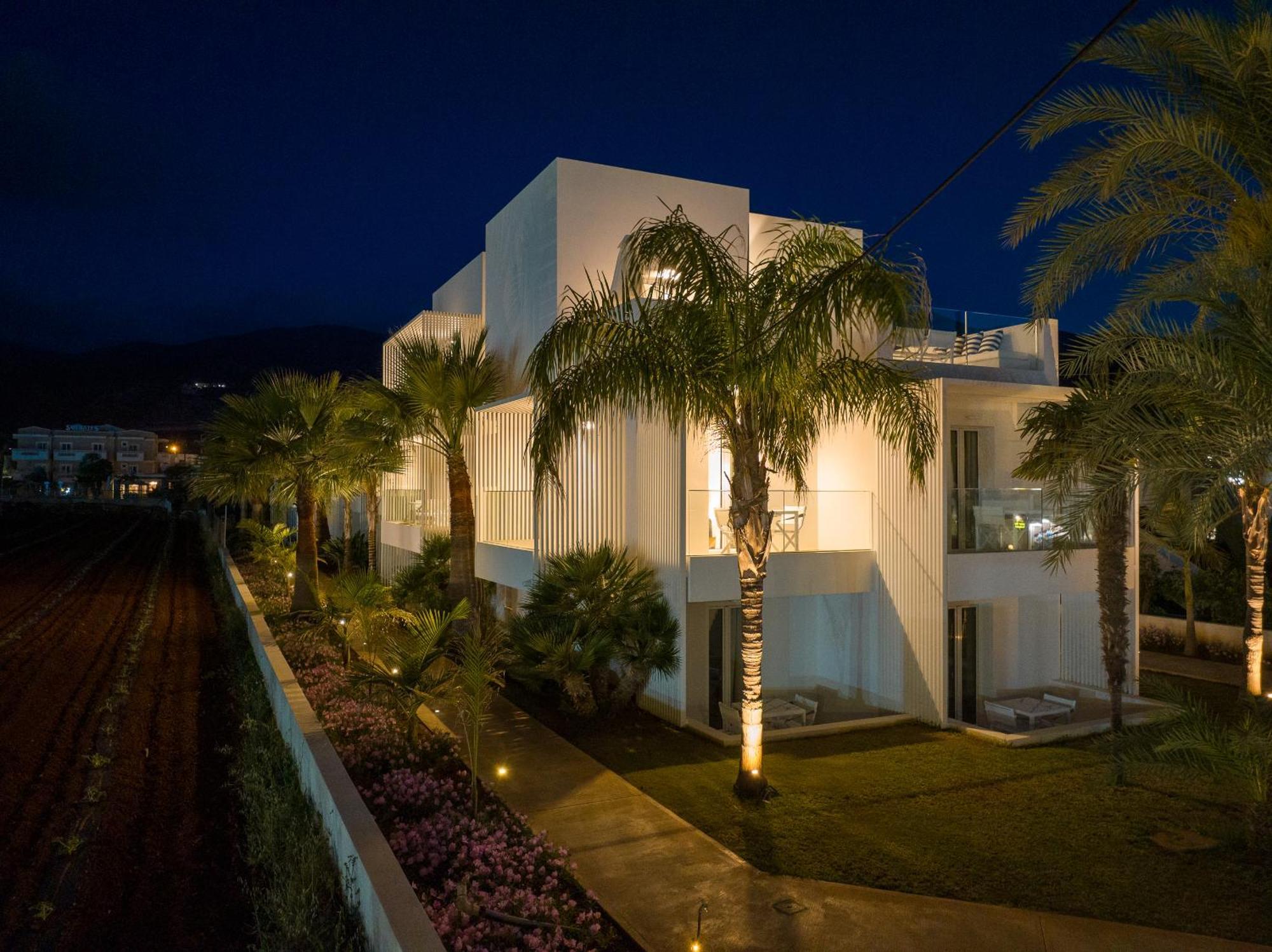 מאליה Akrogiali Garden Hotel מראה חיצוני תמונה